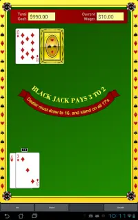 Blackjack Star Free Screen Shot 2
