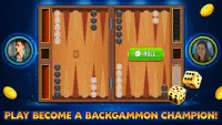 Backgammon Plus - Offline Game Screen Shot 12