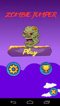 Zombie Jump Screen Shot 0