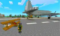 Wooden Plane MCPE mod Screen Shot 2