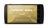 Memory Star Wars Match Up Screen Shot 2