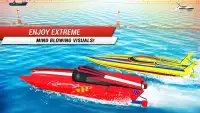 Speed Boat Extreme Turbo Race 3D Screen Shot 4
