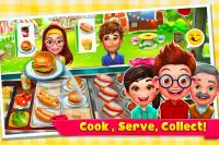 Cooking Saga - The Legendary Master Chef Story Screen Shot 1