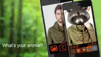 Edytor zwierząt - Dodaj głowę zwierzęcia i osoba Screen Shot 0