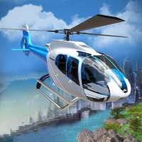 Extreme Flying Helicopter Simulator 2018