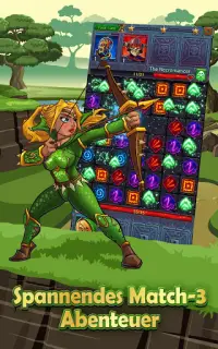 Heroes and Puzzles Screen Shot 13