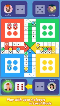 Ludo: Star King of Dice Games Screen Shot 4