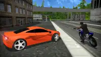 Traffic Police Bike Simulator 3D Screen Shot 4