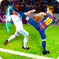 Soccer Fight 2019: Batalla de Jugadores de Fútbol