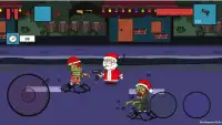 Santa v Zombie Elves free Screen Shot 0