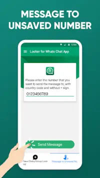 Locker for Whats Chat App Screen Shot 7