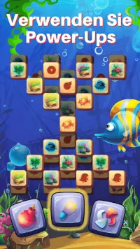 Fish Tiles:Mahjong Match Spiel Screen Shot 2