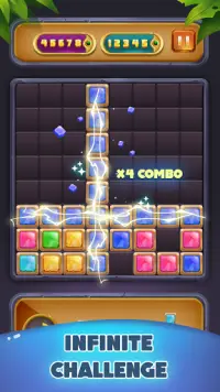 Block Puzzle: Relaxing Game Screen Shot 2
