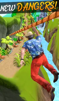 Endless Run Temple Volcano Island Screen Shot 7