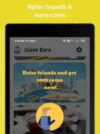 Giant Earn - Play Free Games and Earn Money Daily Screen Shot 11