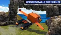 Modern Flying Truck Sim 3D Screen Shot 12
