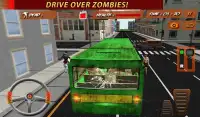 Зомби убийца Водитель автобуса Screen Shot 14