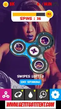 LC Spinner App Screen Shot 1