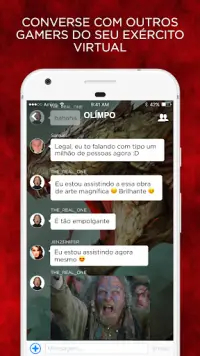 Olimpo Amino para God of War em Português Screen Shot 1