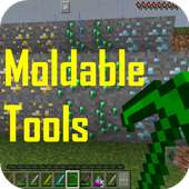 Moldable Tools Mod for MCPE