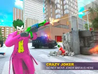 Grand Clown Crime City War: Gangster Crime Games Screen Shot 6
