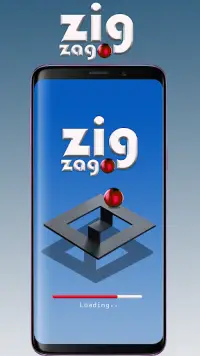 Zig Zag Ball Game : Speed Ball Racer Screen Shot 1