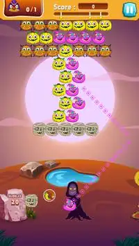 Witch Hunt Bubble Shooter Screen Shot 4