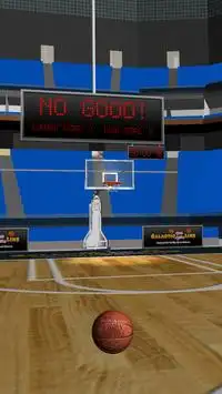 Galactic AR Basketball Screen Shot 3