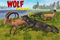 wolf simulator: wild jungle game Screen Shot 5