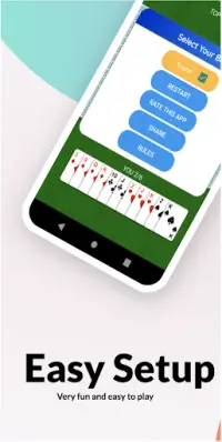 Call Break Offline: Spades Call Bridge Screen Shot 2