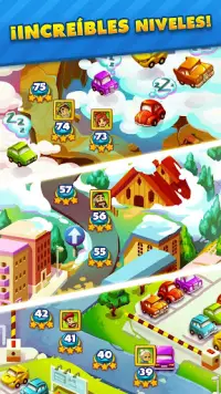 Traffic Puzzle - Match 3 Game Screen Shot 3