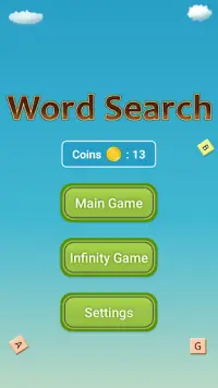 Word Search Game in English Screen Shot 3