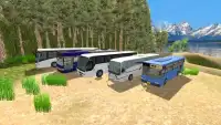 الطرق الوعرة حافلة سياحية القيادة جبل حافلة محاكاة Screen Shot 1