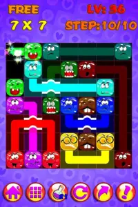 Jelly Faces Bridge Screen Shot 1