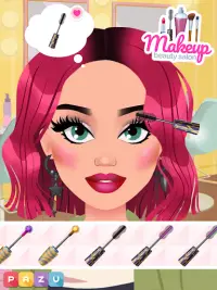 Makeup Beauty Salon - Makeover Games Screen Shot 4