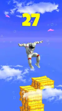 Stylish Stack Jump - Tap Jumping Game Screen Shot 2