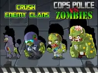 Cops VS Zombie Defense Screen Shot 2