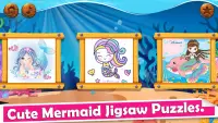 Mermaid Jigsaw Puzzle Screen Shot 0