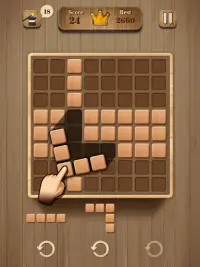 Wood Block Puzzle - Star Gem Jigsaw Legend Game Screen Shot 6