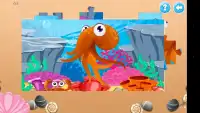 Underwater Jigsaw For Kids Screen Shot 0