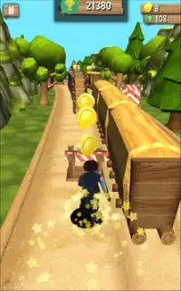 New Subway Shrek Dash Run Screen Shot 1