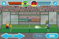 Paddle Tennis Spiel Screen Shot 1