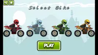 Crazy Biker Moto Game Screen Shot 2