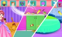 Pretend Play My Doll House Decoration & Cleaning Screen Shot 4