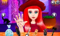 Halloween Witch Hand Treatment Screen Shot 1