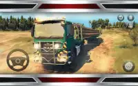 Offroad Uphill Cargo Transport Truck Simulation 3D Screen Shot 2