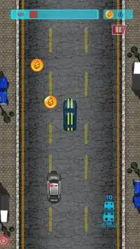 Racing Game : Crazy Car Screen Shot 5