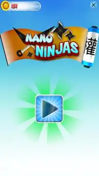 Ninja Spiel Screen Shot 2