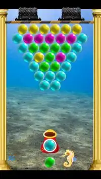 Bubble Shooter Ocean Screen Shot 9