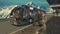 Army Transport Bus Drive Free Screen Shot 3